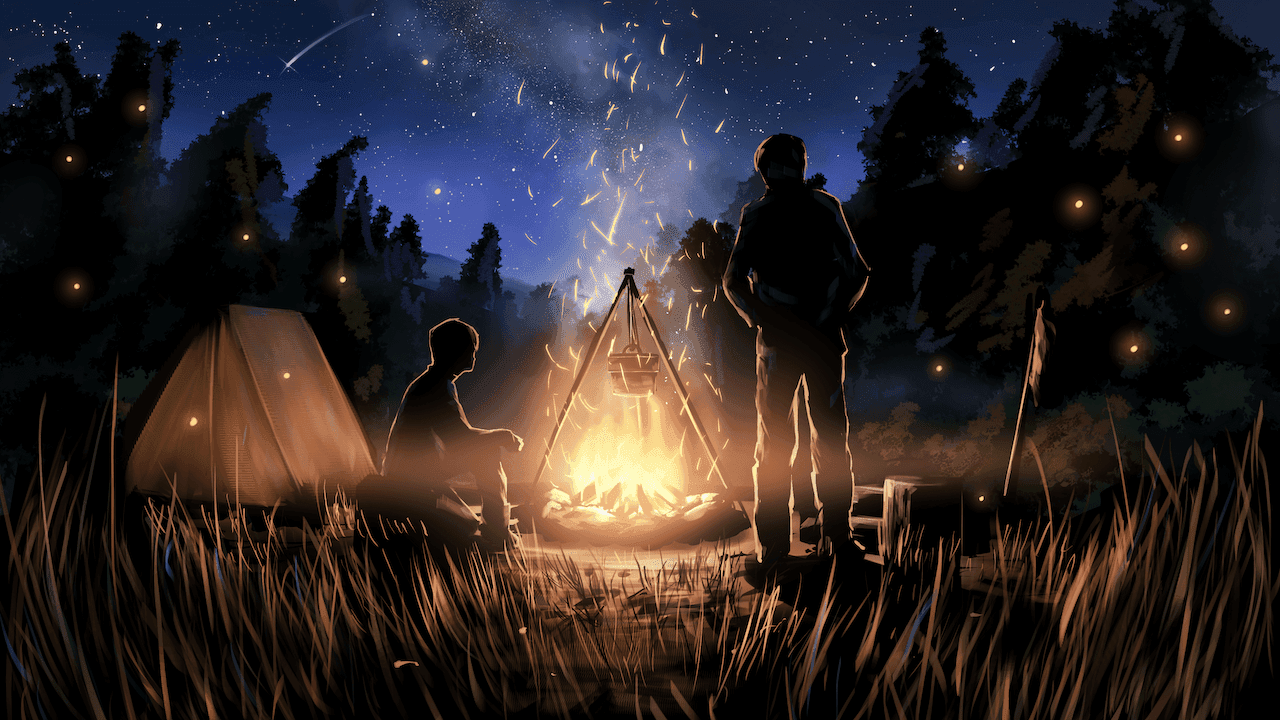 campfire image